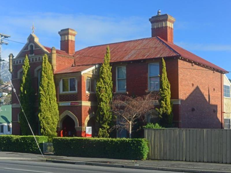 Edinburgh Gallery Bed&Breakfast Hobart Exterior foto