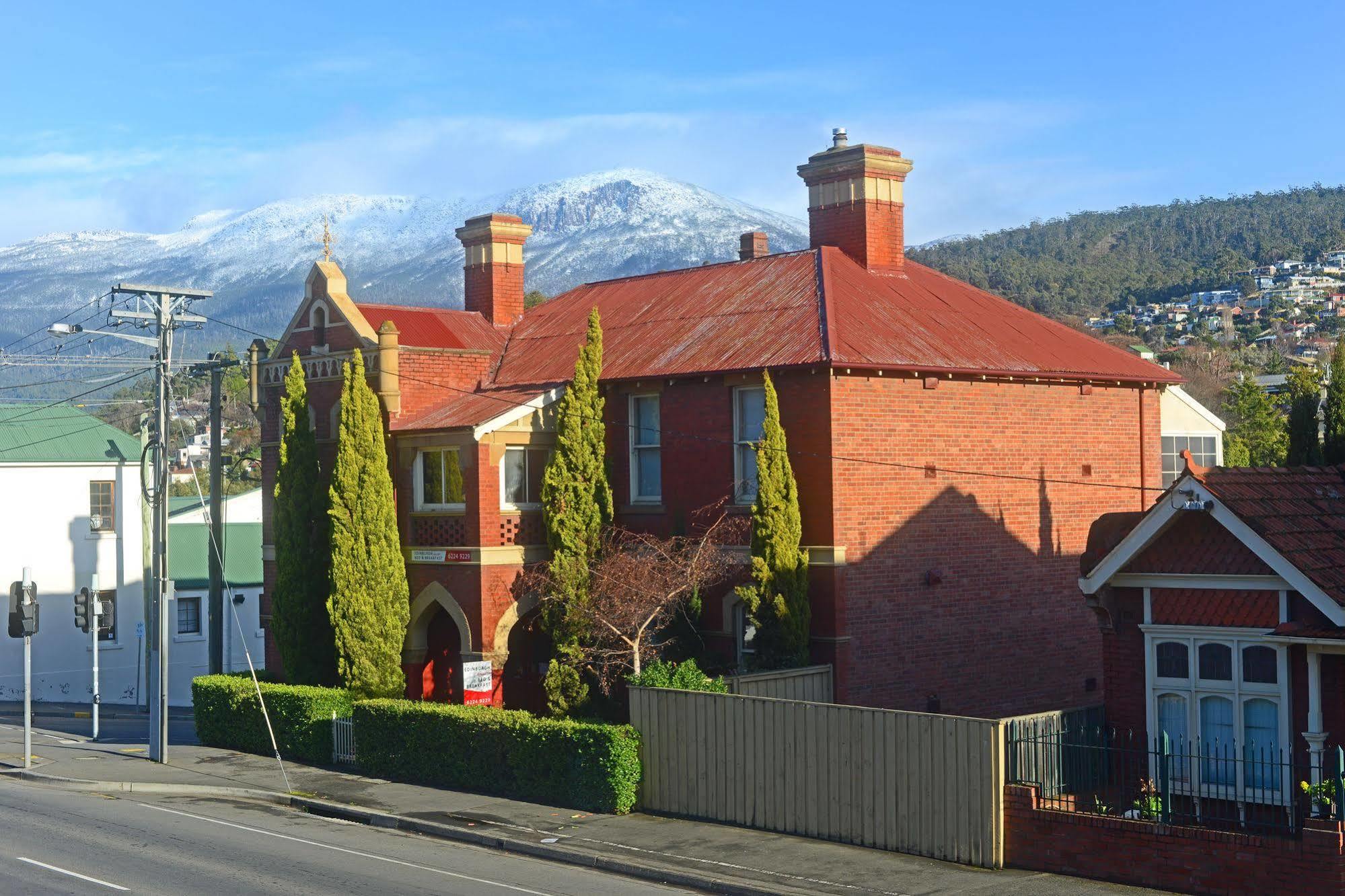 Edinburgh Gallery Bed&Breakfast Hobart Exterior foto