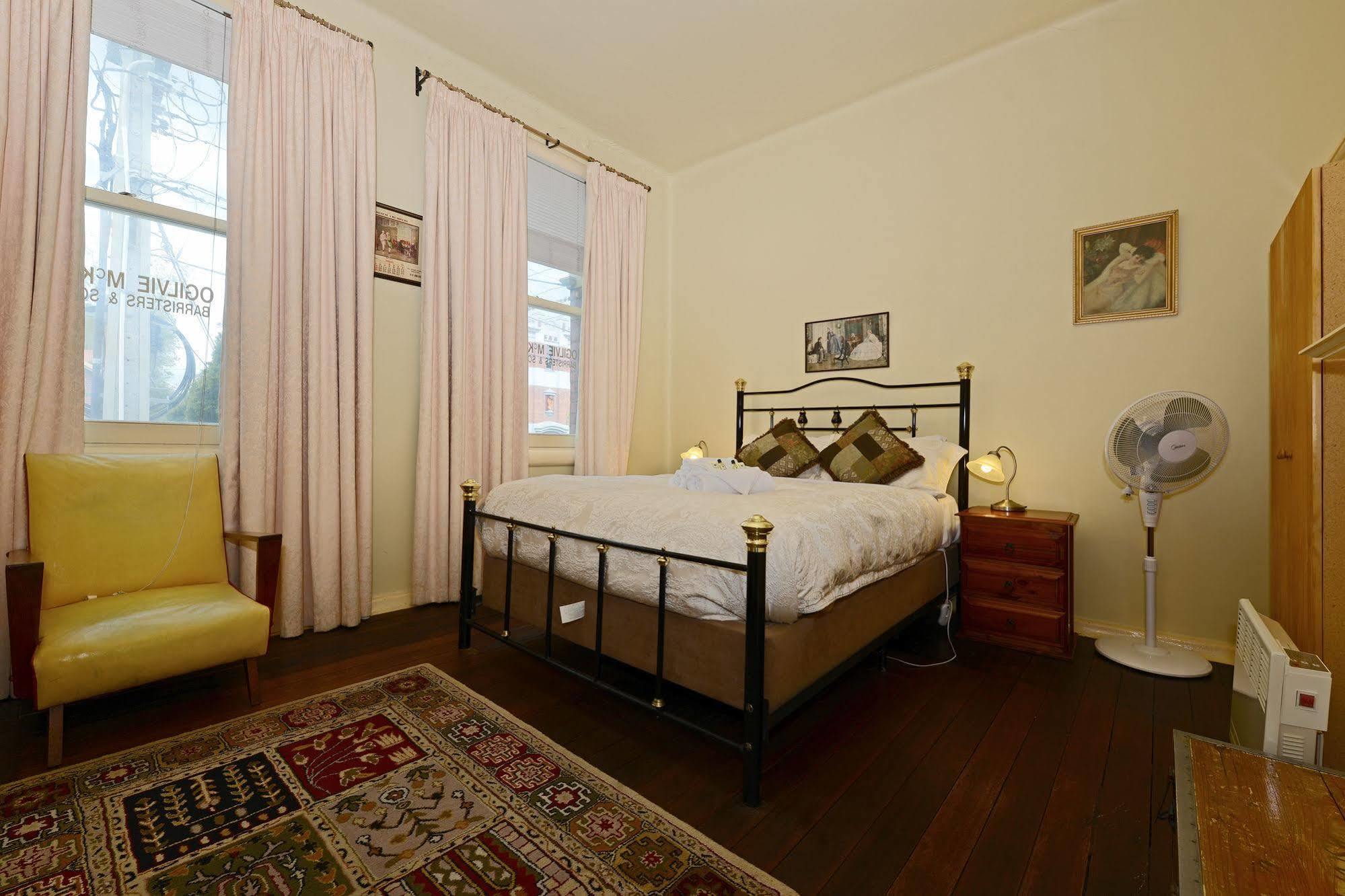 Edinburgh Gallery Bed&Breakfast Hobart Exterior foto