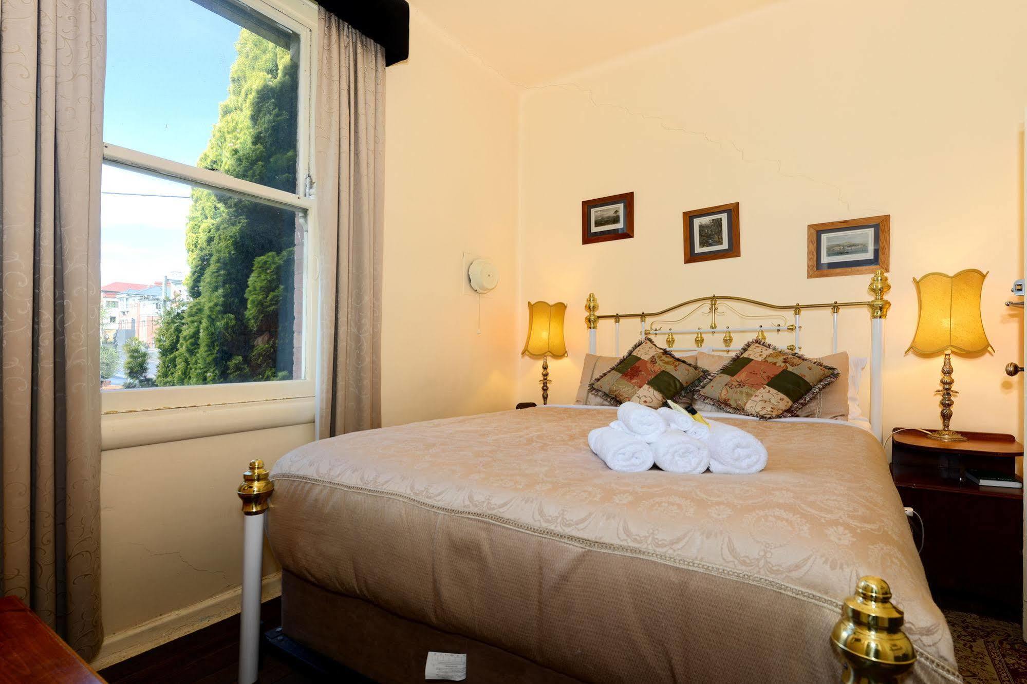 Edinburgh Gallery Bed&Breakfast Hobart Exterior foto